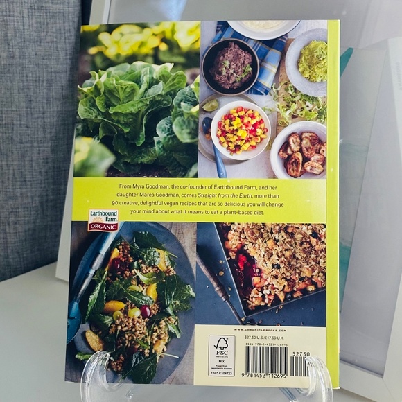 NEW Straight From The Earth Paperback Cookbook Recipe Book - Picture 10 of 11